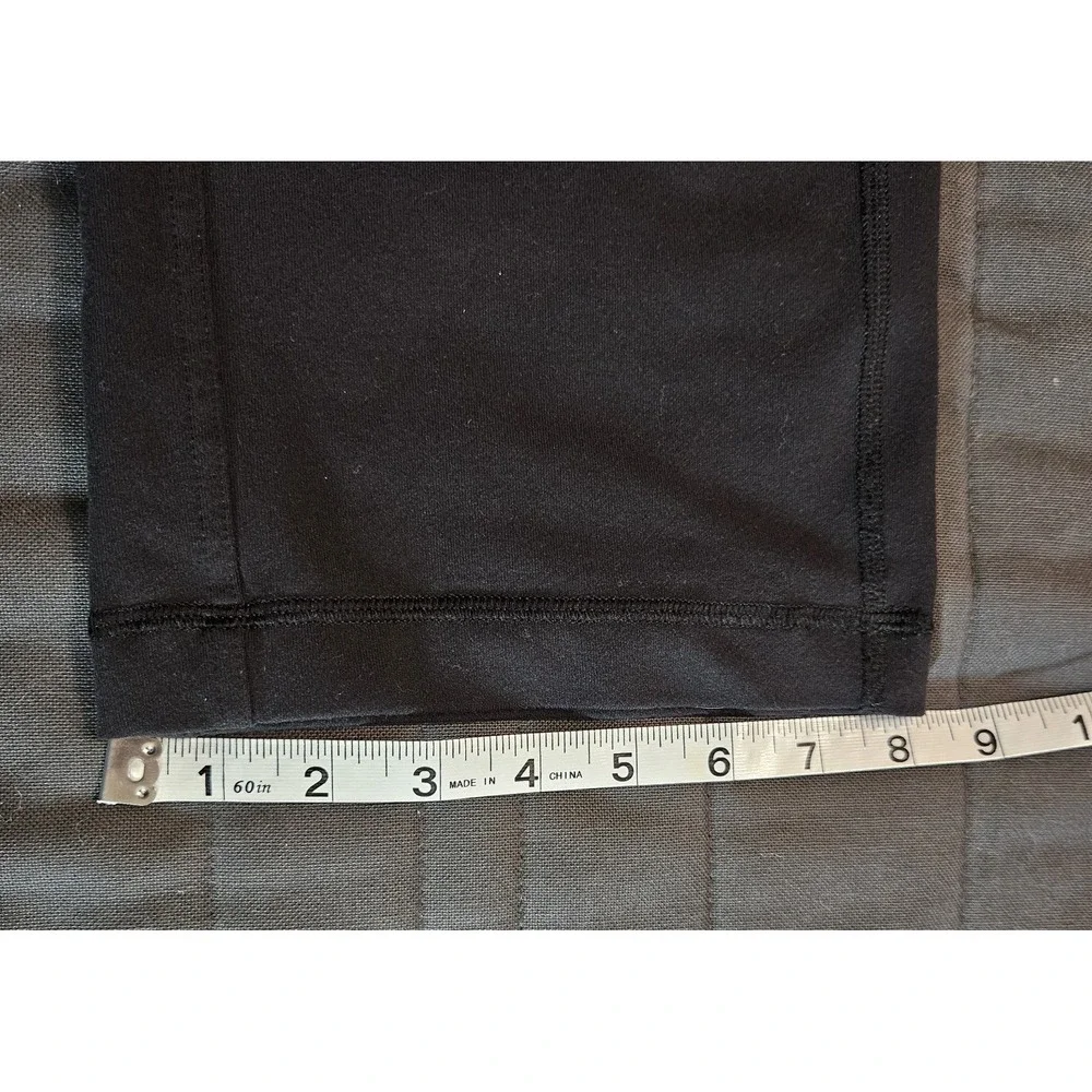Lululemon Kung Fu Pants Men's M Black Pockets Pull On Stretch 35" Inseam Active - Picture 11 of 11